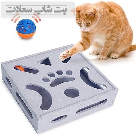 بهترین بازی ها برای گربه خانگی